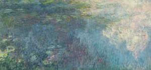 The Waterlilies - The Clouds (pravá strana), 1914-18 (viz také 64185 a 64186)